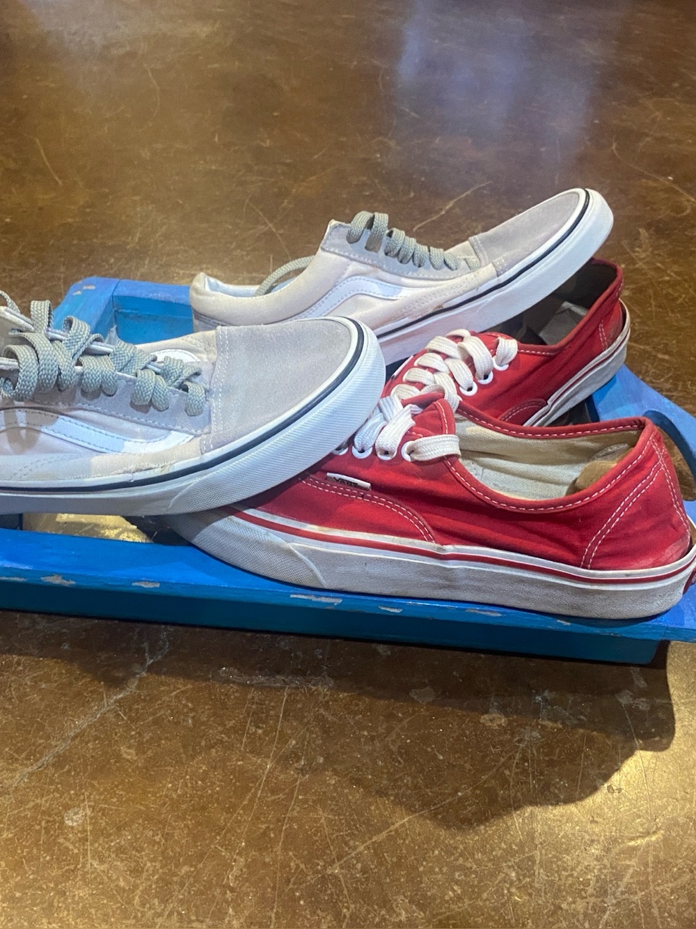 VANS AUTHENTIC SNEAKER LOT OF 2 👟size 9.5&10 womens